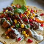 Gourmet Lamb Veggie Tacos 1772954972.7967284