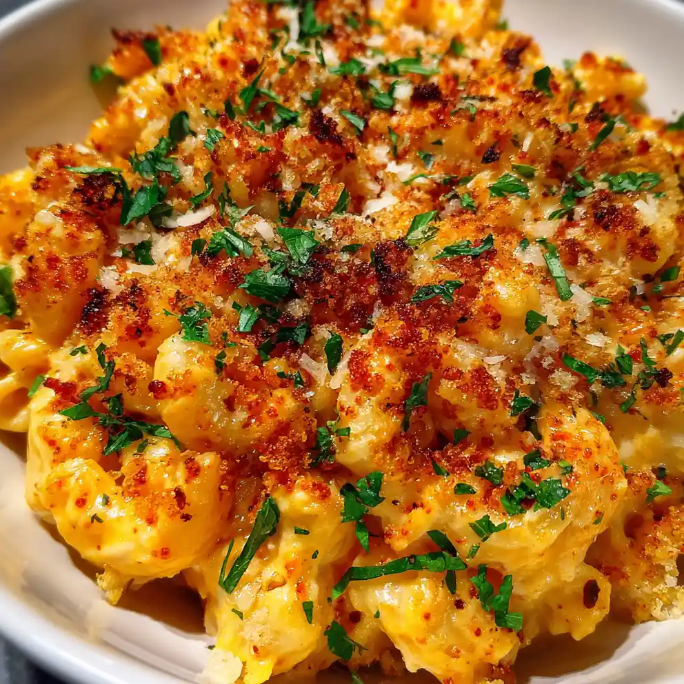 Greek Yogurt Mac And Cheese
