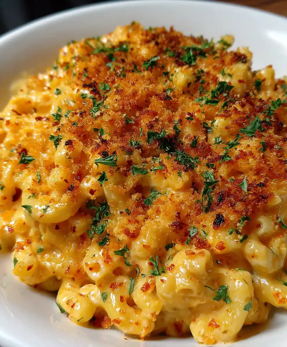 Greek Yogurt Mac And Cheese