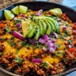 Healthy Ground Turkey Taco Skillet 1772953778.152125