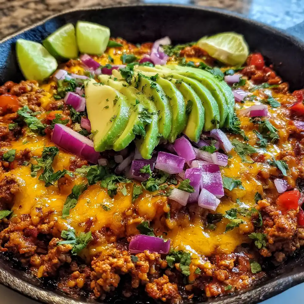 Healthy Ground Turkey Taco Skillet 1772953778.152125
