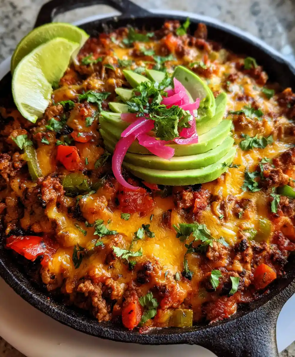 Healthy Ground Turkey Taco Skillet 7 Healthy Ground Turkey Taco Skillet
