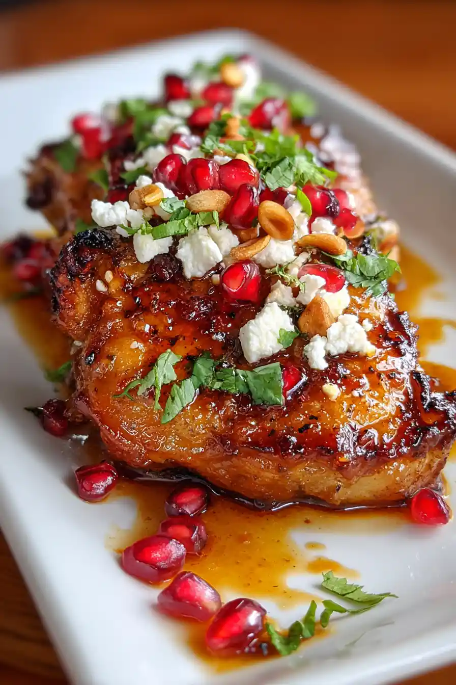 Hot Honey Feta Chicken 7 Hot Honey Feta Chicken
