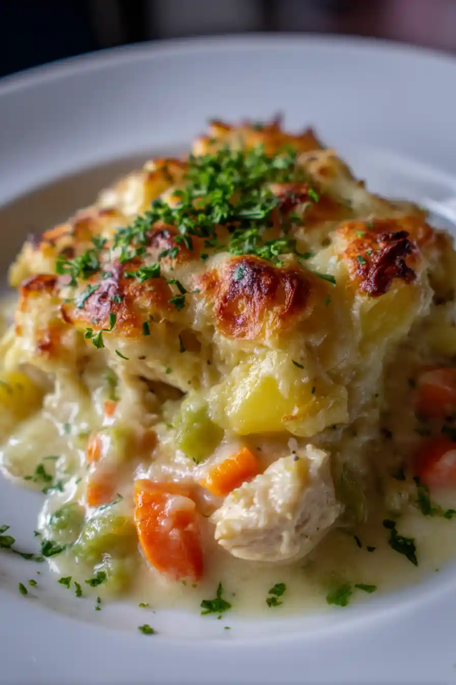 Ina Garten Inspired Chicken Casserole 7 Ina Garten Inspired Chicken Casserole