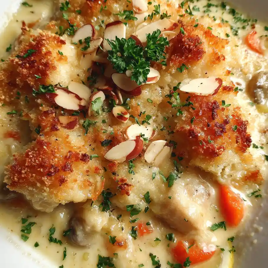 Ina Garten Inspired Chicken Casserole