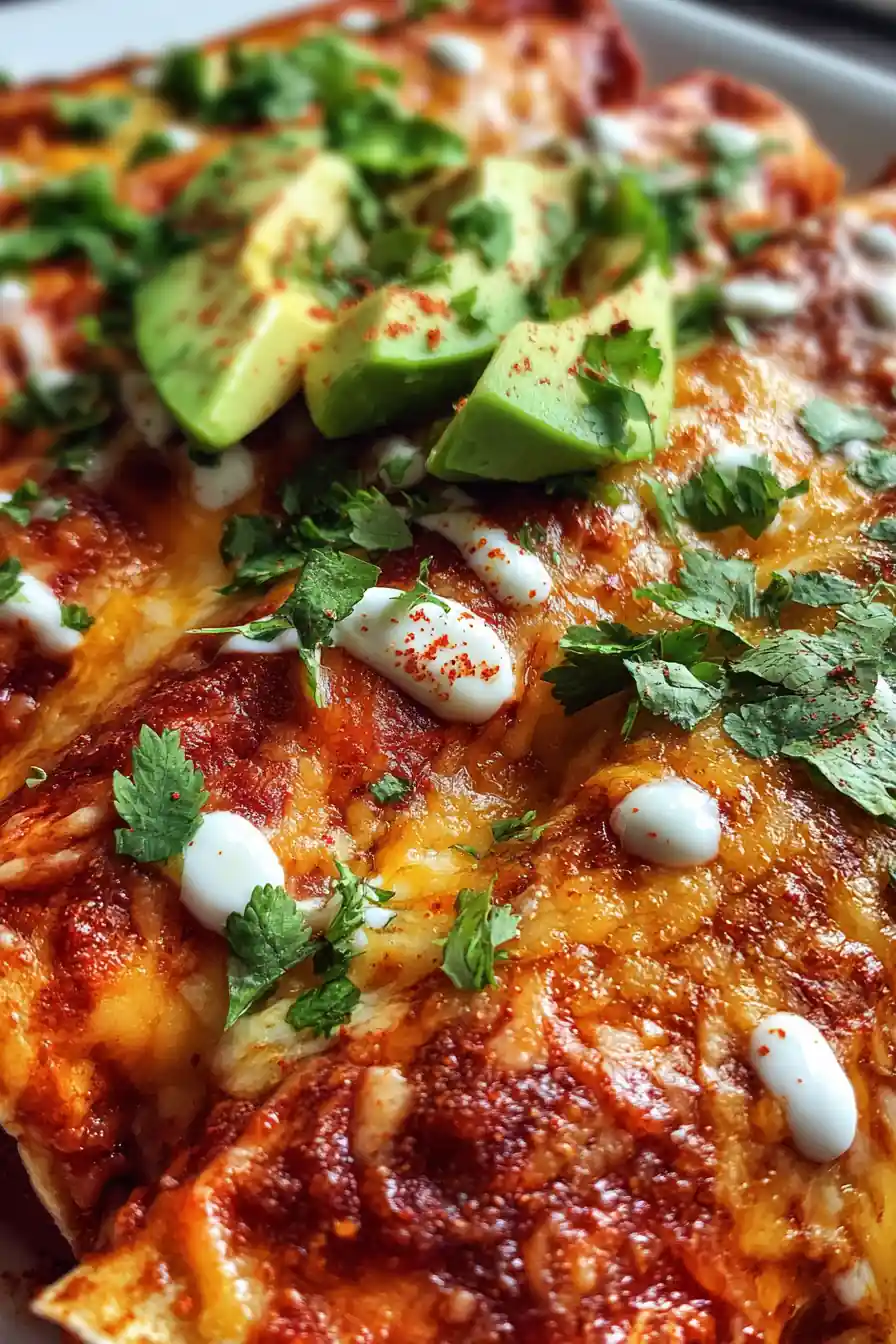 Irresistible High Protein Chicken Enchiladas 7 Irresistible High Protein Chicken Enchiladas