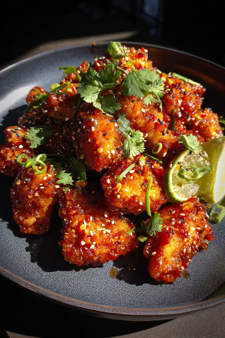 Irresistibly Crunchy Hot Honey Chicken 7 Irresistibly Crunchy Hot Honey Chicken