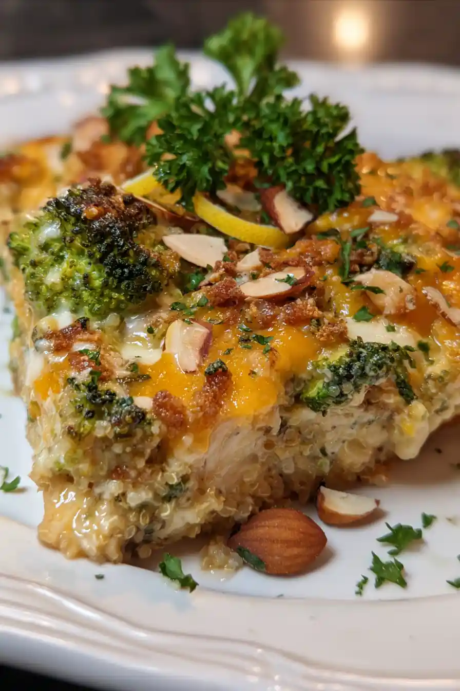 Low Sodium Broccoli Chicken Casserole