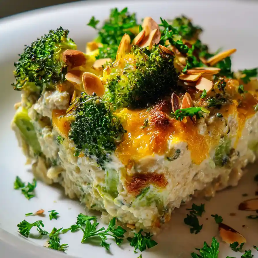 Low Sodium Broccoli Chicken Casserole
