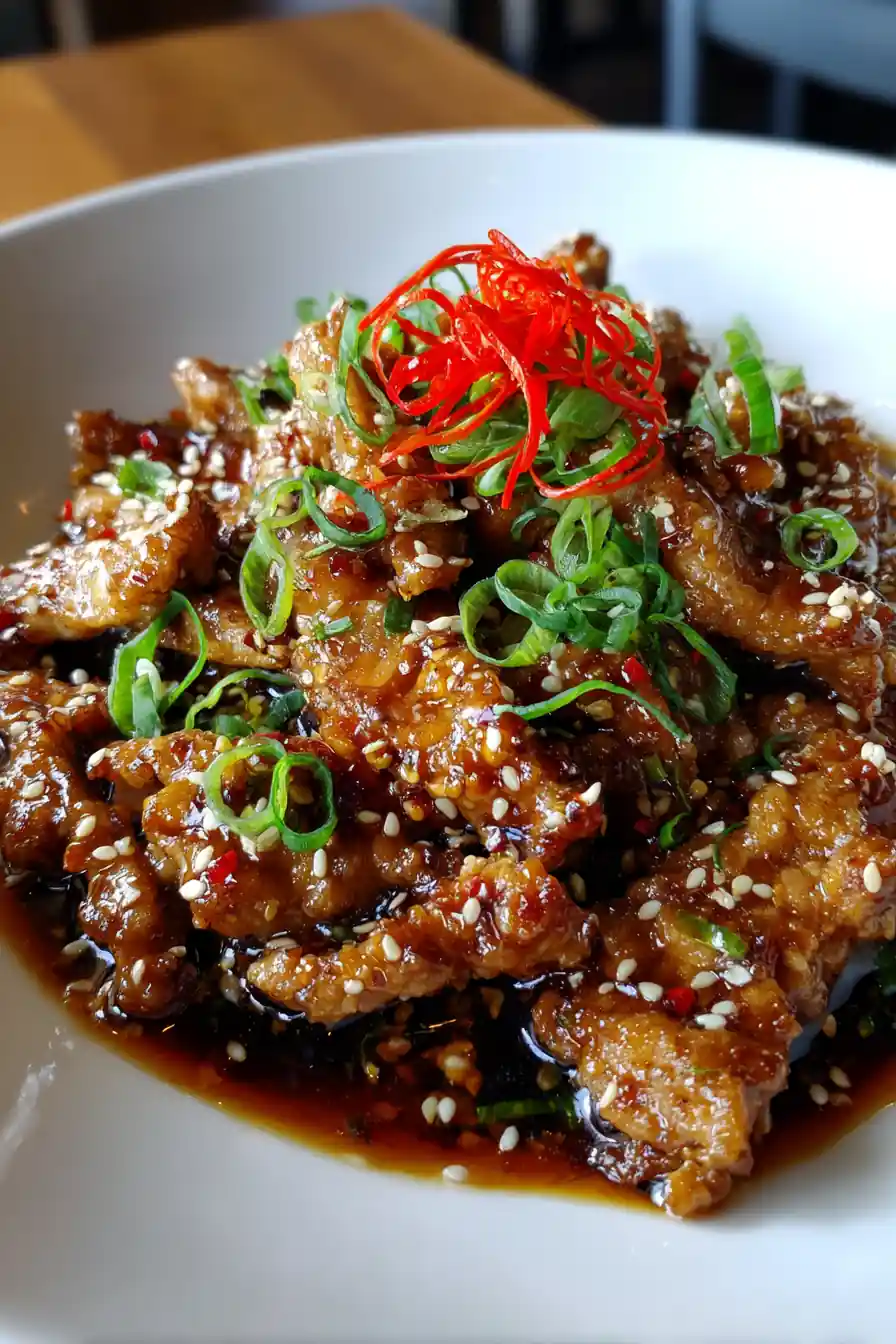 Mall Chicken Teriyaki