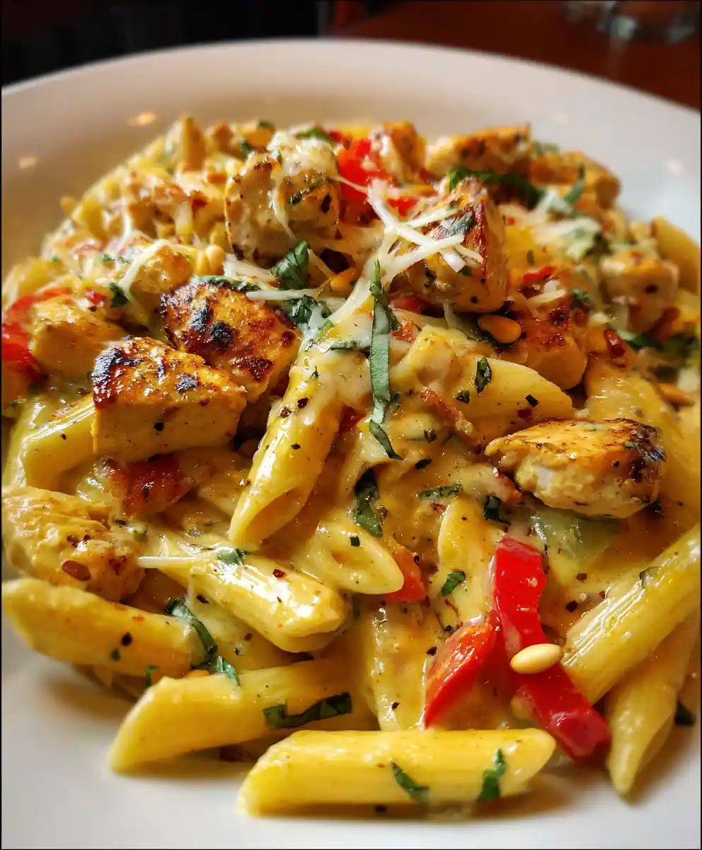 Marry Me Chicken Pasta