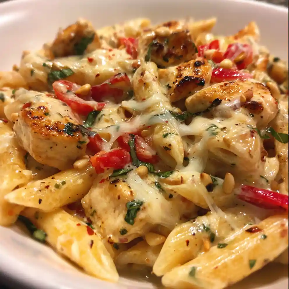 Marry Me Chicken Pasta