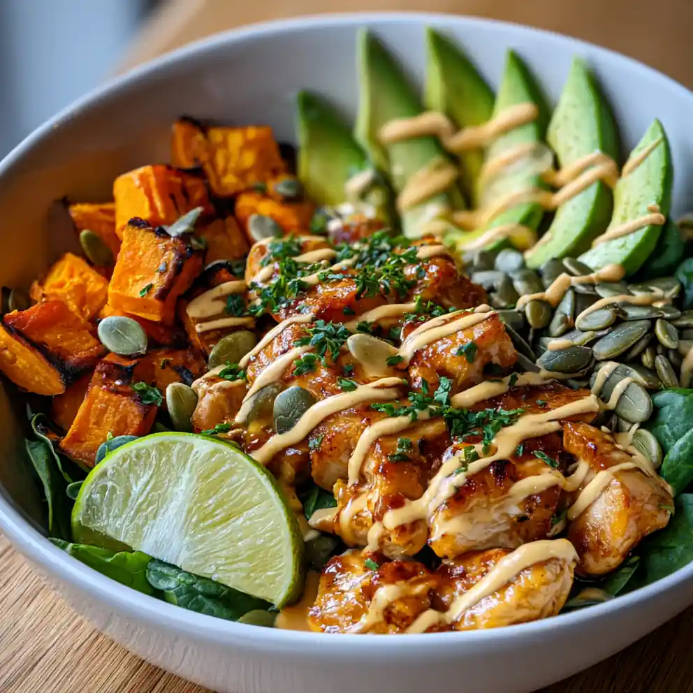 Melt In Your Mouth Maple Dijon Chicken Sweet Potato Bowls 1772937744.1625922