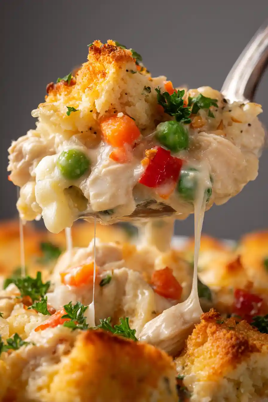 Million Dollar Chicken Casserole