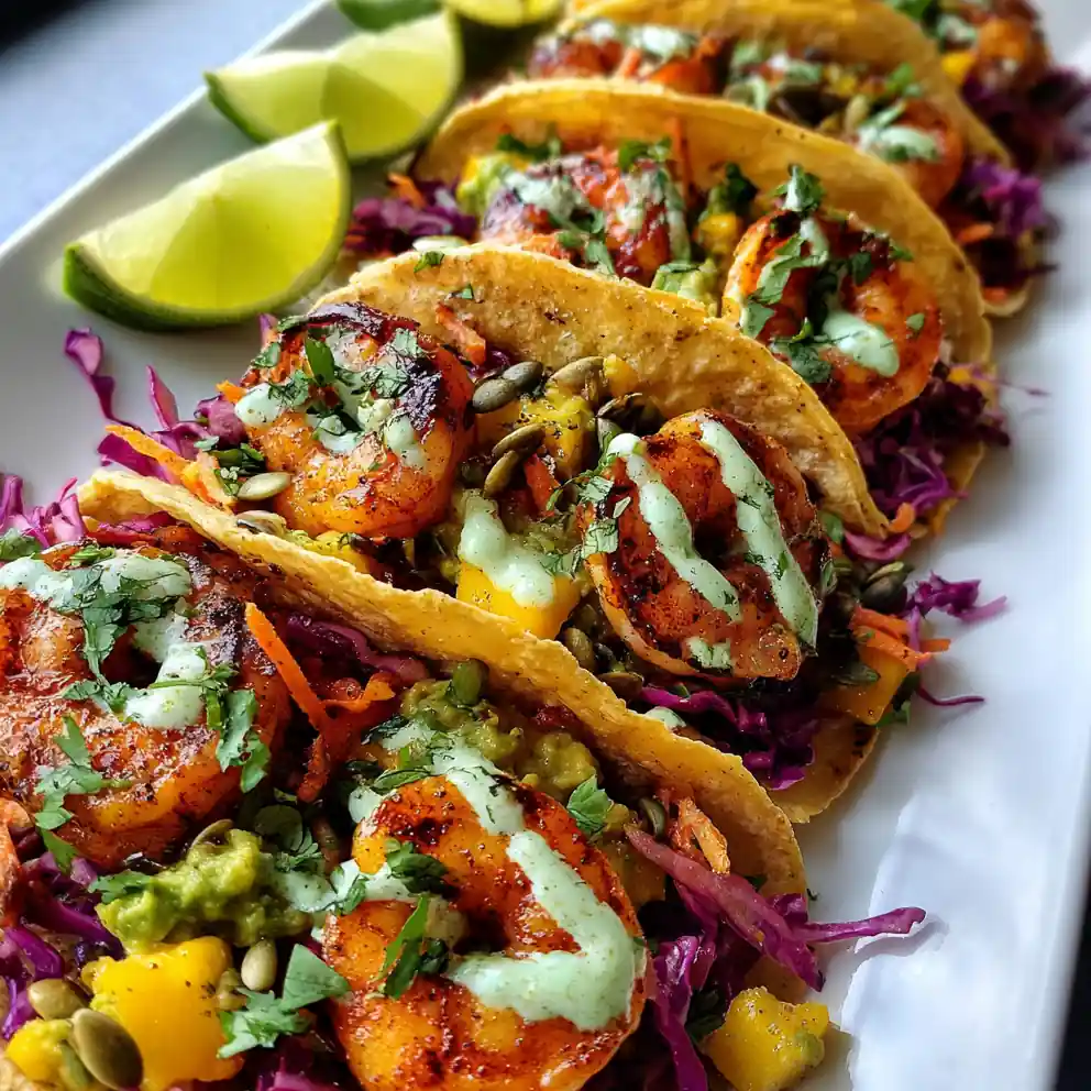 Mouthwatering Shrimp Tacos 1772925473.2643838