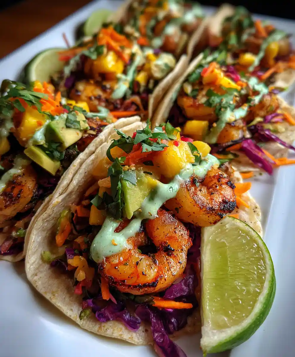 Mouthwatering Shrimp Tacos