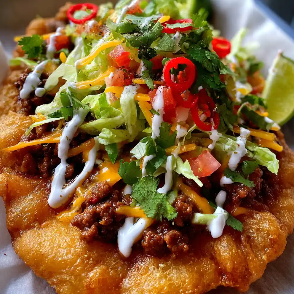 Navajo Taco Fry Bread 1772971326.2905293