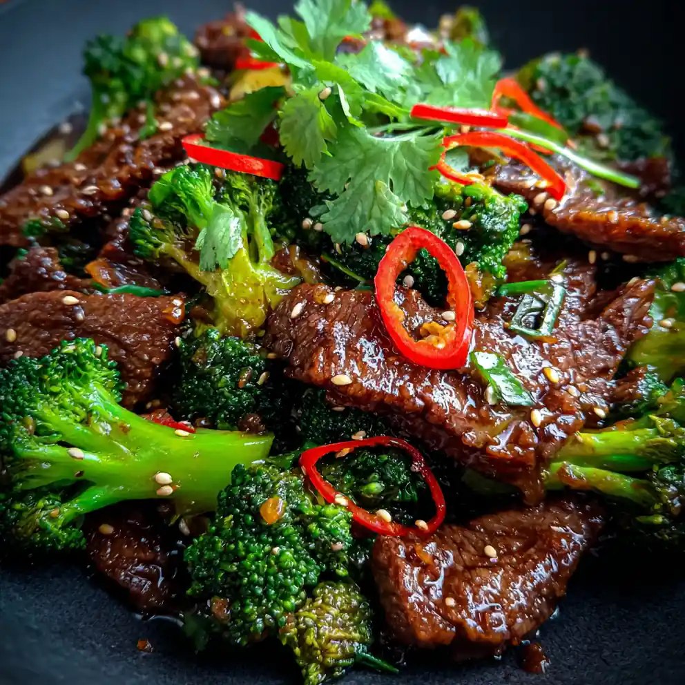 One Pan Beef And Broccoli
