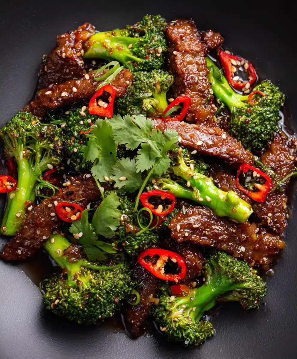 One Pan Beef And Broccoli