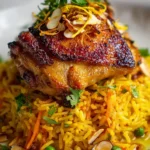 Oven_Baked_Chicken_Thighs_With_Saffron_Rice_1773968546.9961596