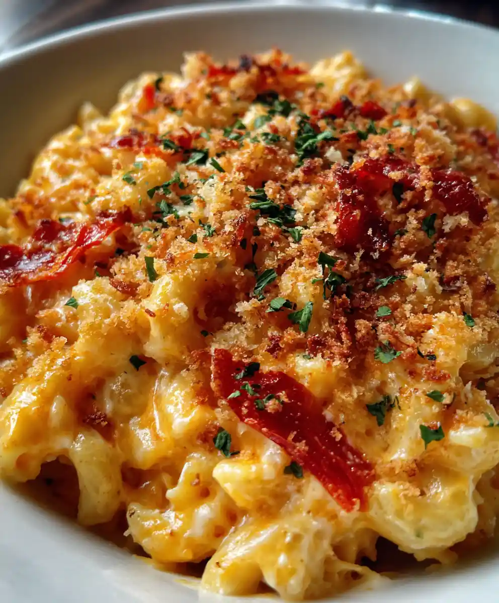 Paula Deen Inspired Crockpot Mac And Cheese
