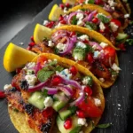 Quick Mediterranean Chicken Tacos 1772905718.2253835