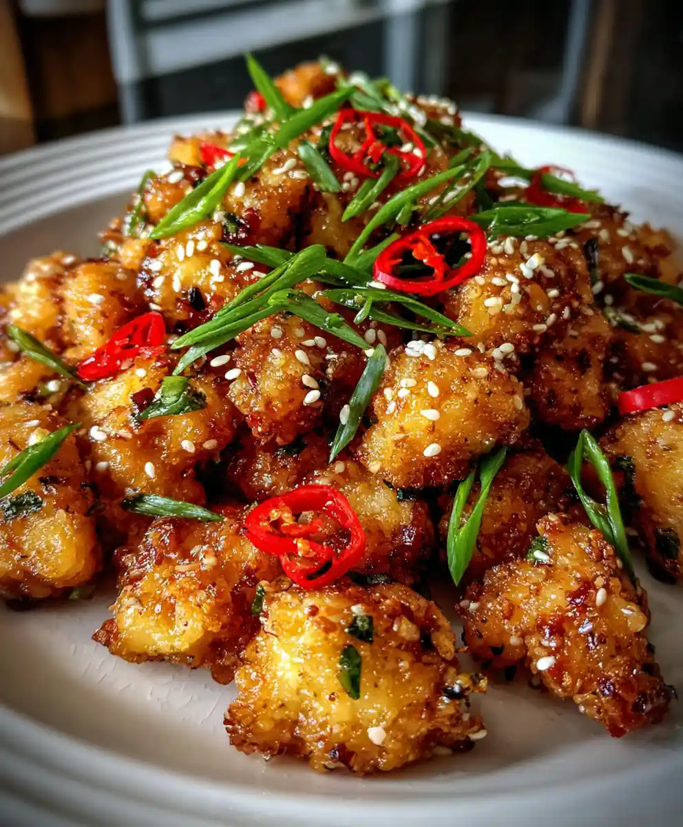 Salt And Pepper Chicken