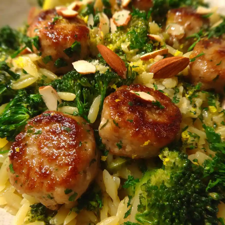 Savor_The_Easy_Chicken_Sausage_Broccoli_Orzo_Skillet_1773977143.6915767