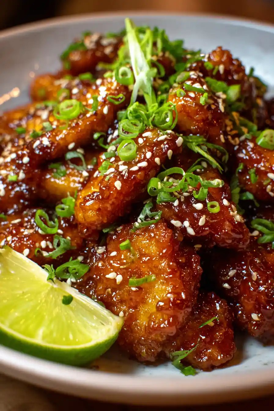 Simple Honey Garlic Chicken Dinner