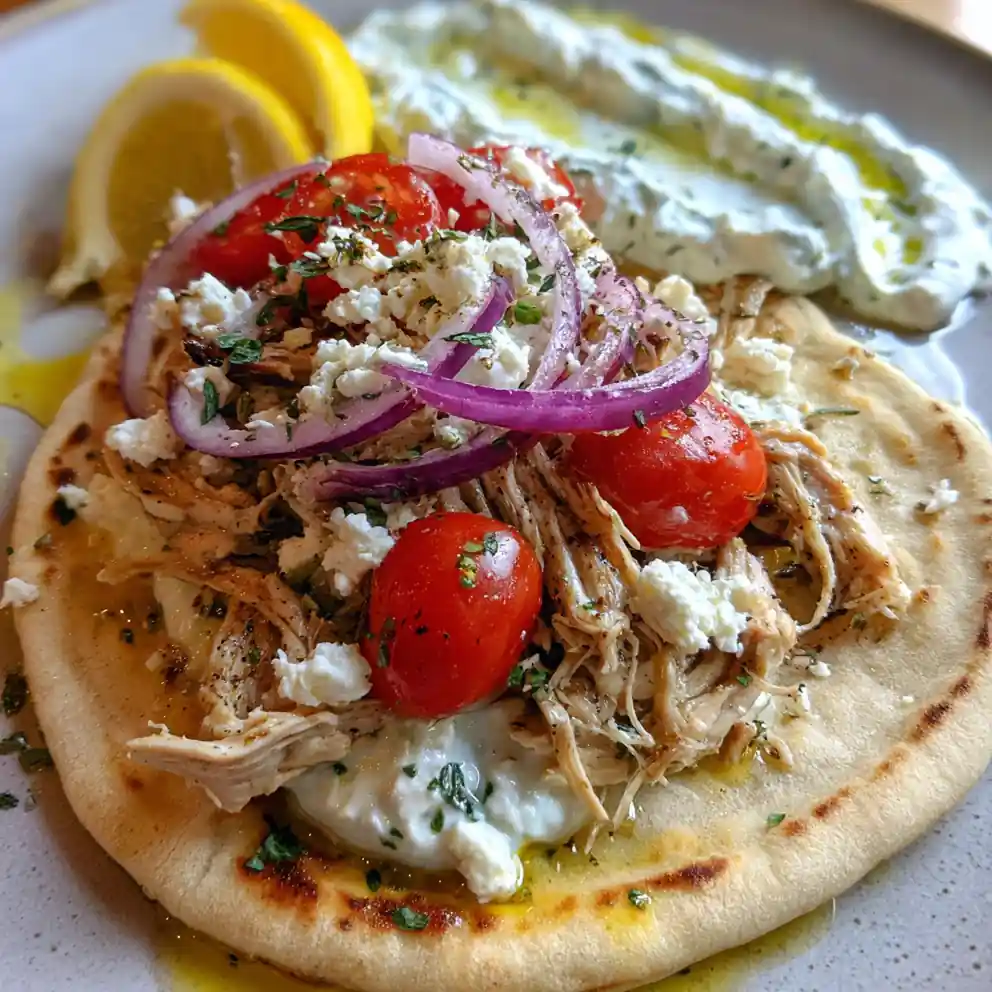 Slow Cooker Chicken Gyros Easy Crockpot Greek Dinner 1772923735.306619