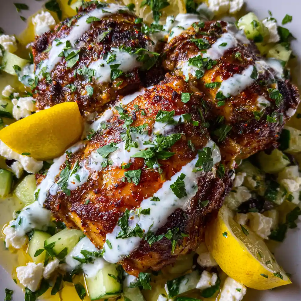 Slow Cooker Greek Chicken