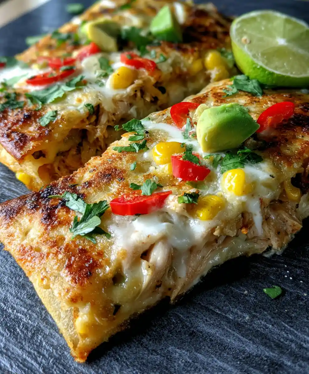 Slow Cooker Street Corn Chicken Melt 7 Slow Cooker Street Corn Chicken Melt