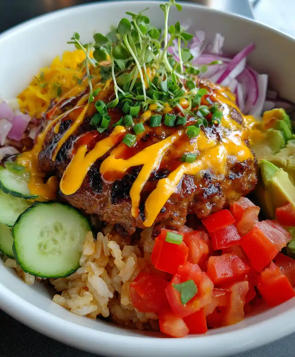 Smash Burger Bowl