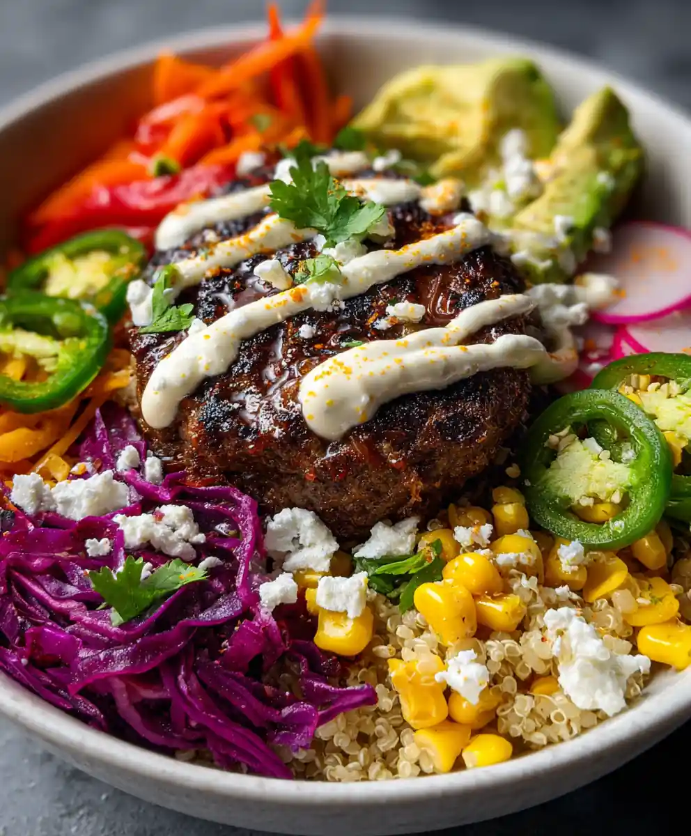 Smash Burger Bowl