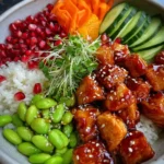 Sticky Chicken Poke Bowl 1772953216.6997914