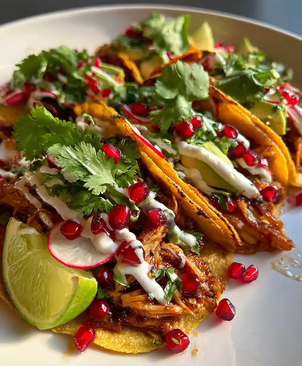 Stovetop Chicken Street Style Tacos