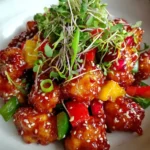 Sweet And Sour Chicken With Pomegranate Glaze 1772973471.3107245