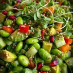 Zesty Edamame Lime Salad With Cilantro Dressing 1772918667.51359