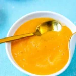 Simple Homemade Peach Puree