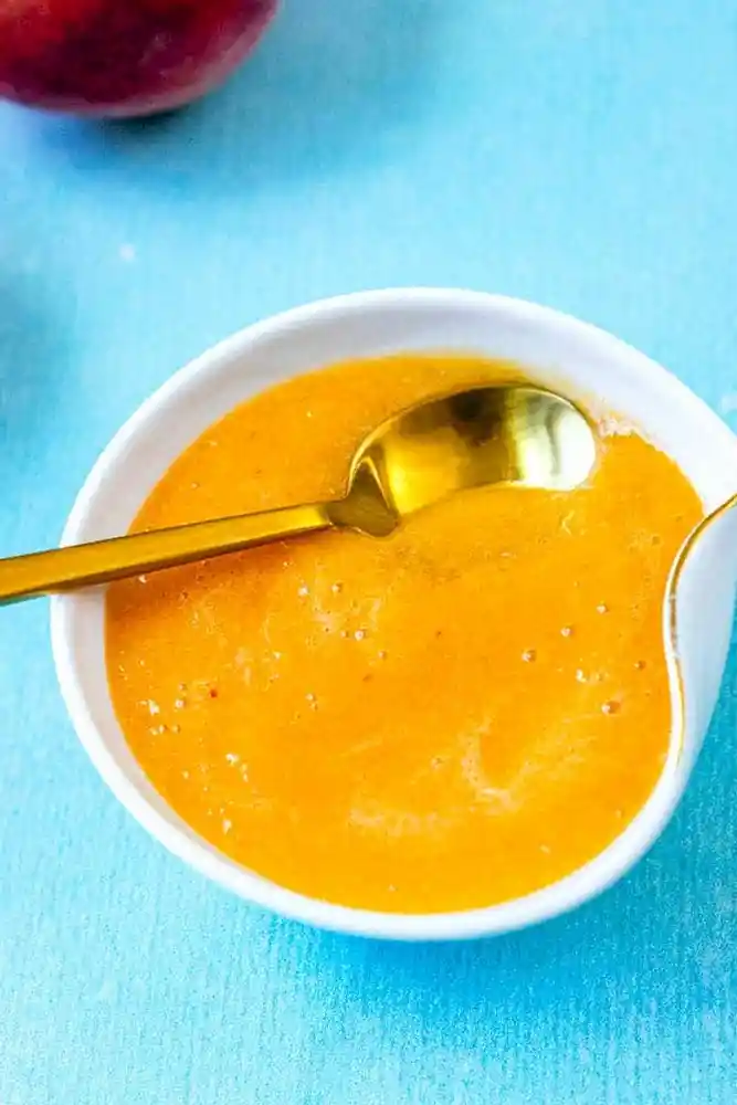 Simple Homemade Peach Puree 3 Recipe image