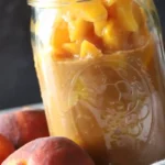 Homemade Peach Pie Filling from Canned Peaches