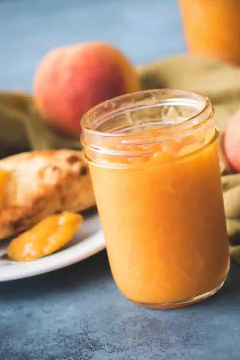 No Sugar Peach Jam 3 Recipe image