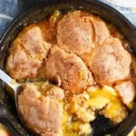 Old Fashioned Peach Cobbler