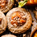 Peach Cobbler Cookies