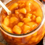 Easy Cinnamon Peach Compote