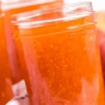 Easy Peach Freezer Jam