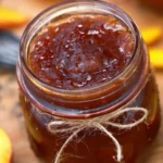 Homemade Fresh Peach Jam