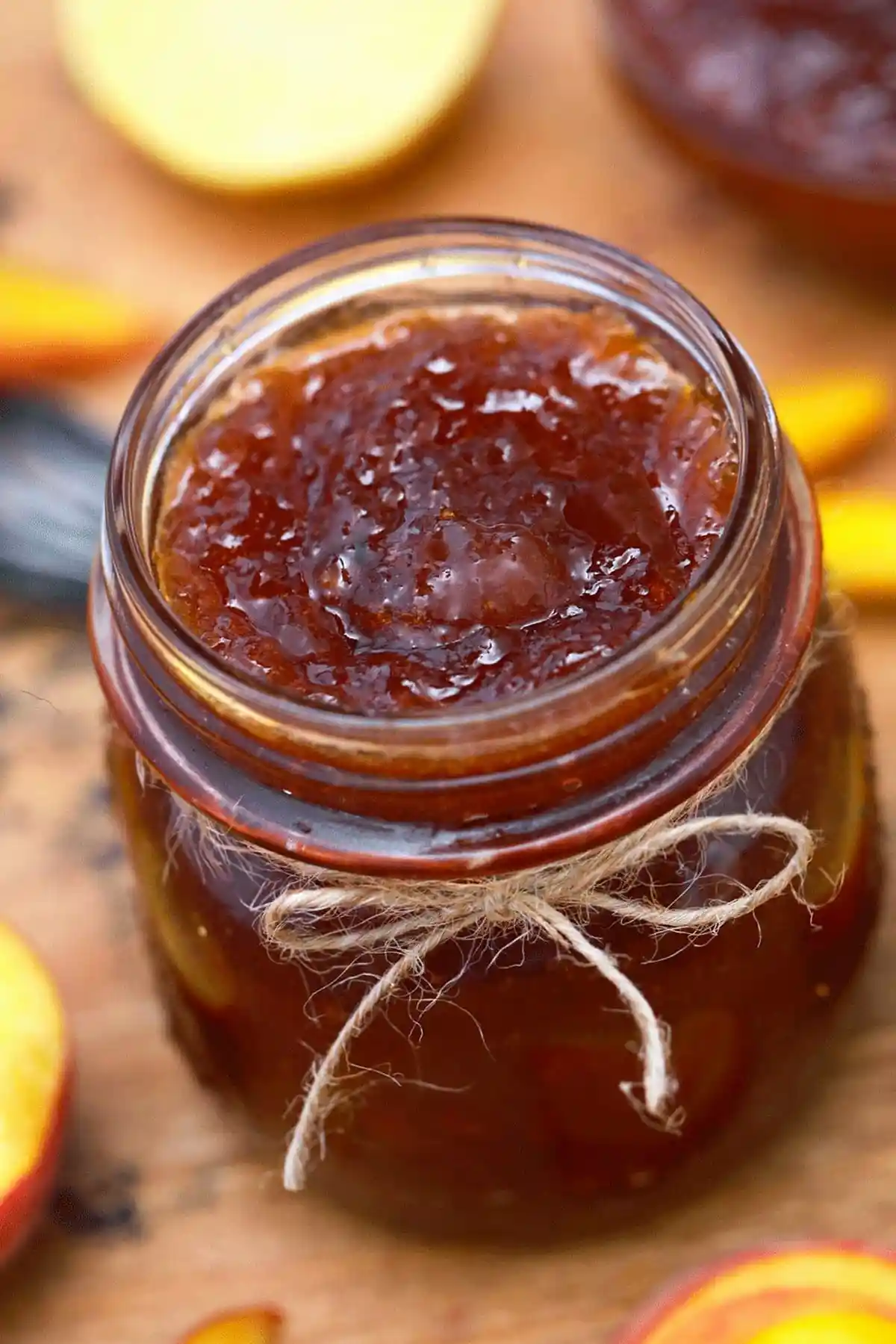 Homemade Fresh Peach Jam 3 Recipe image