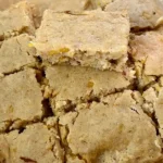 Easy Peach Snack Cake for Toddlers