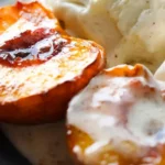 Caramelized Air Fryer Peaches